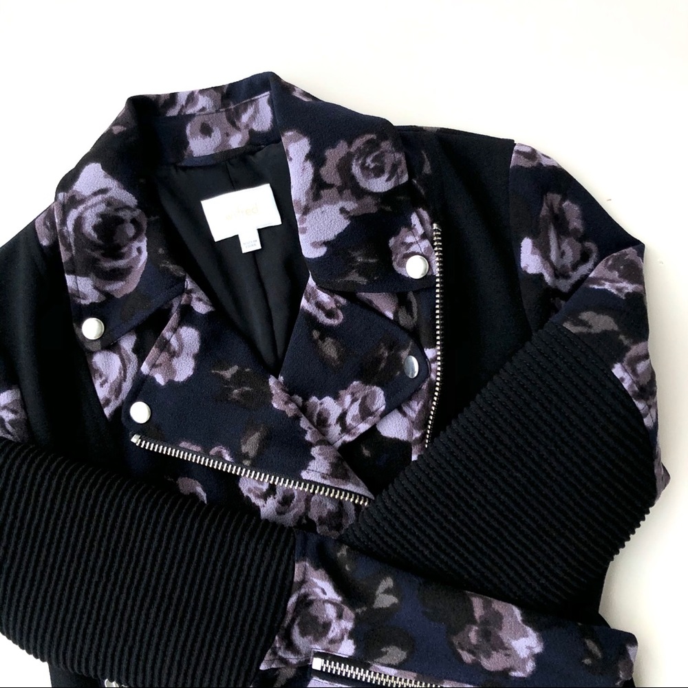 Aritzia Wilfred floral montesson jacket